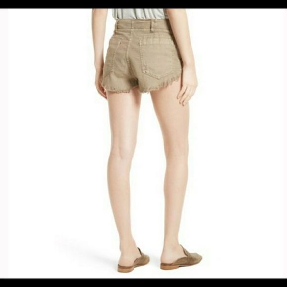 Free people cut off shorts - Picture 4 of 7